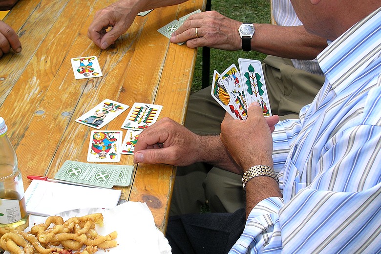  verkleinern / rimpicciolire 
