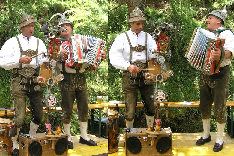  verkleinern / rimpicciolire 