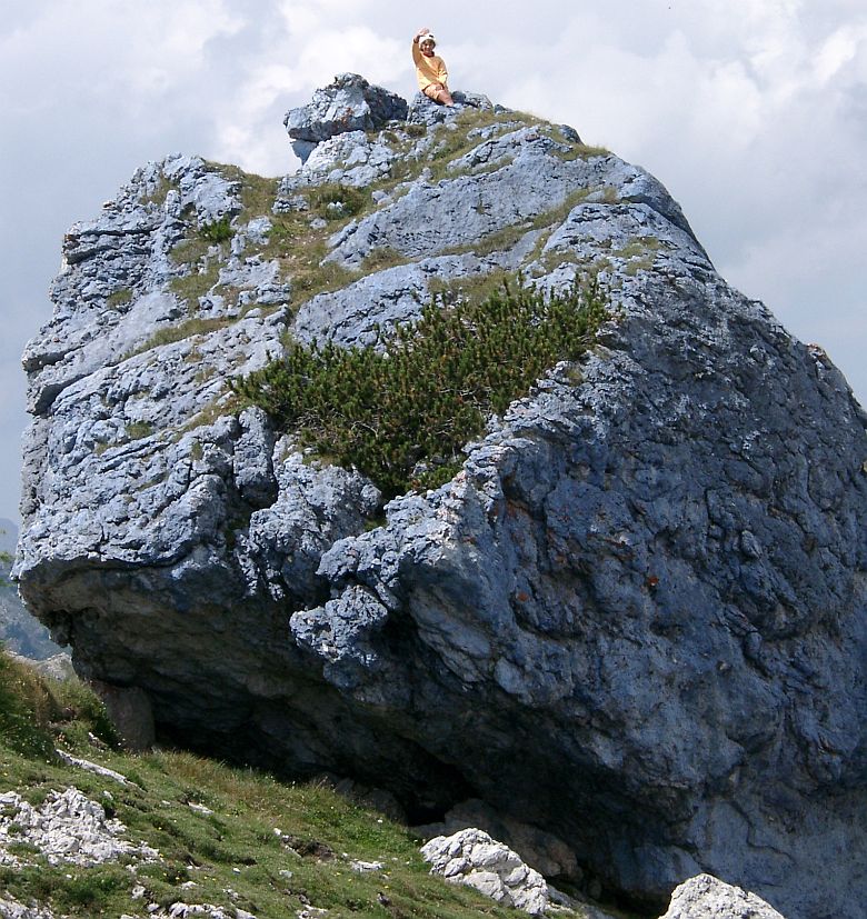  verkleinern / rimpicciolire 