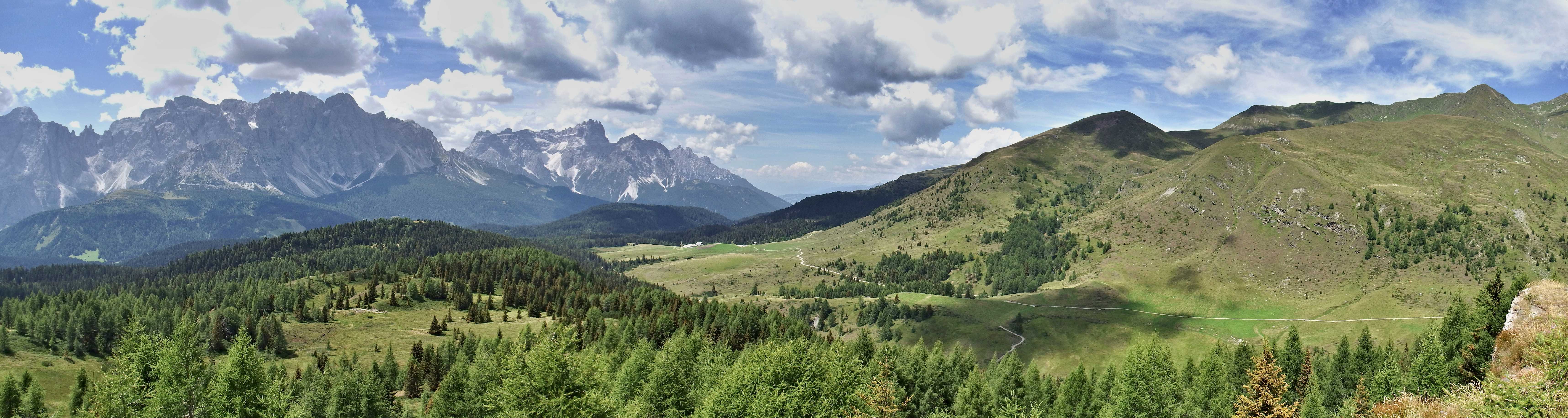  Klick: Panorama vergrößern / ingrandire 