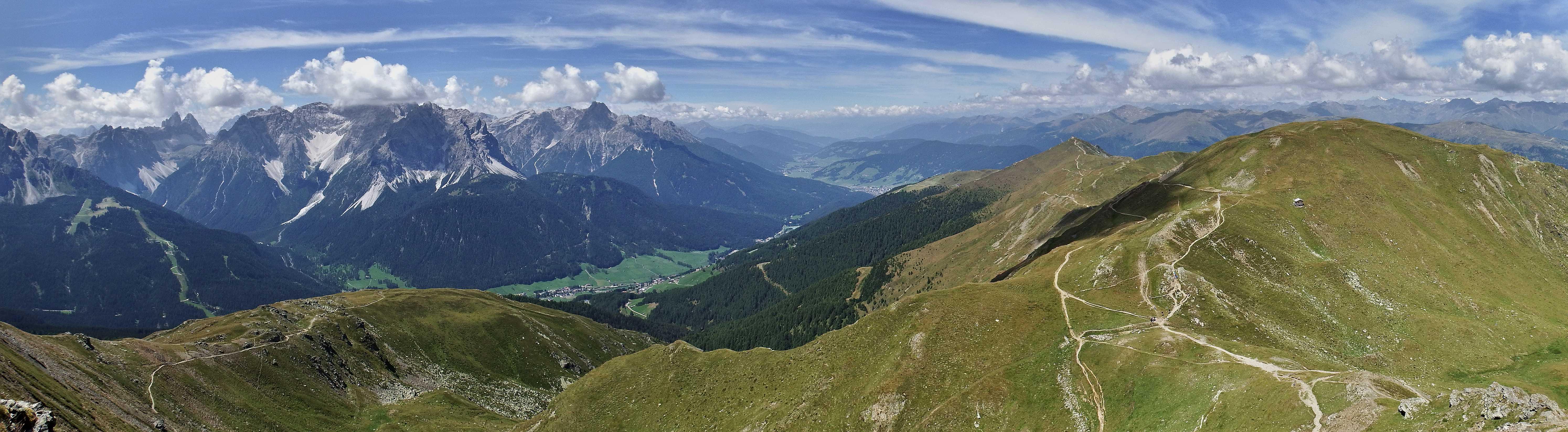  Klick: Panorama vergrößern / ingrandire 