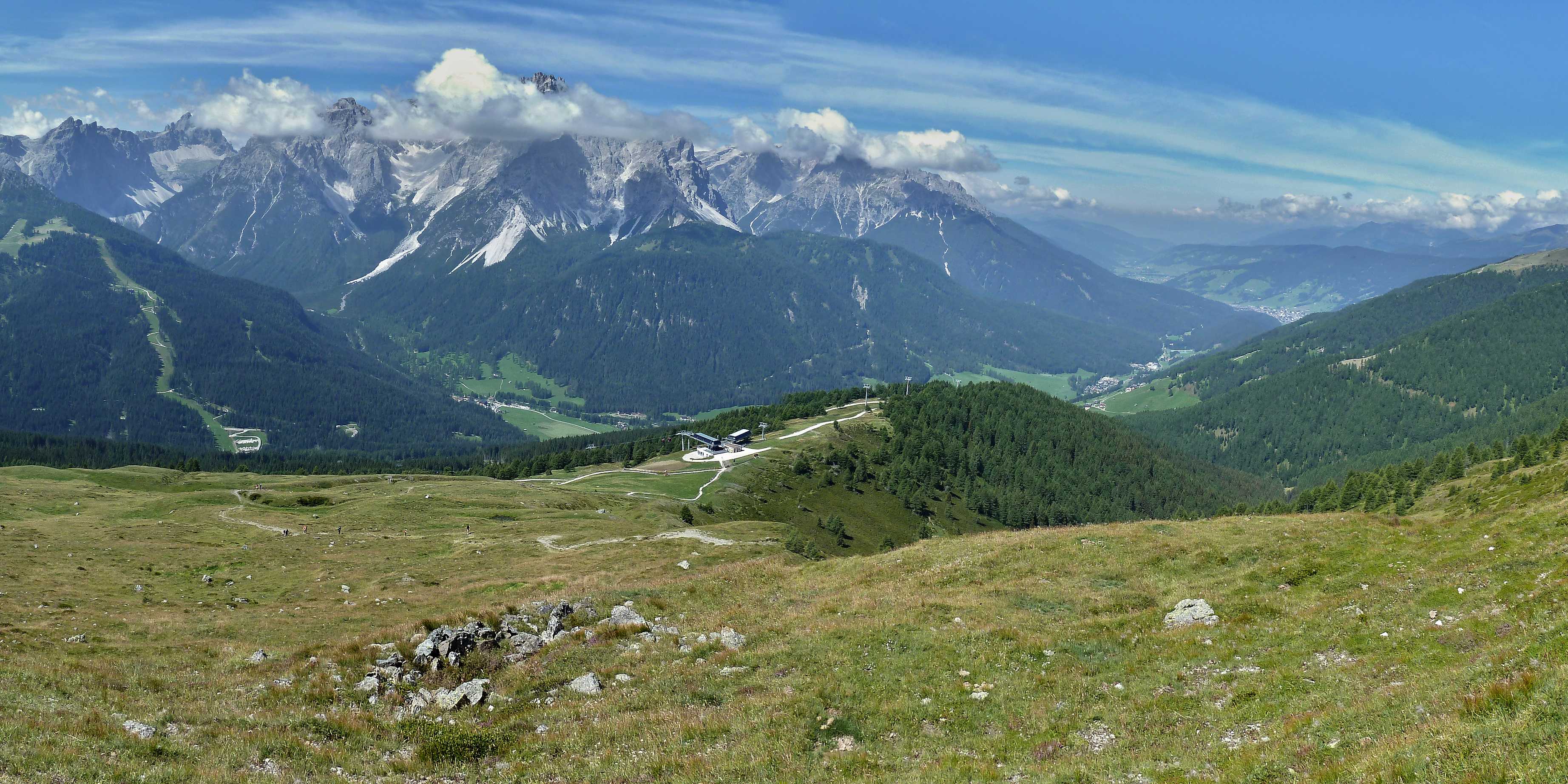  Klick: Panorama vergrößern / ingrandire 
