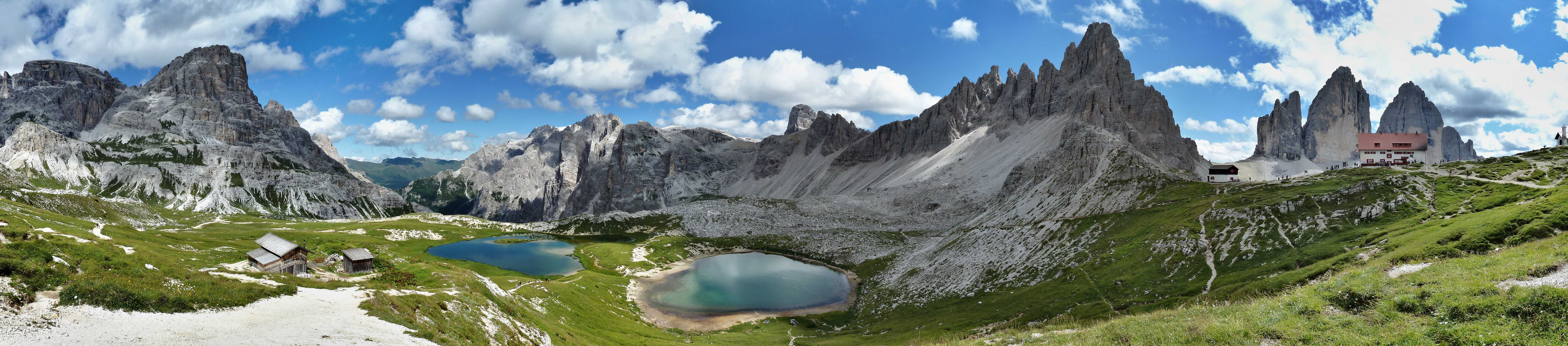  Klick: Panorama vergrößern / ingrandire 