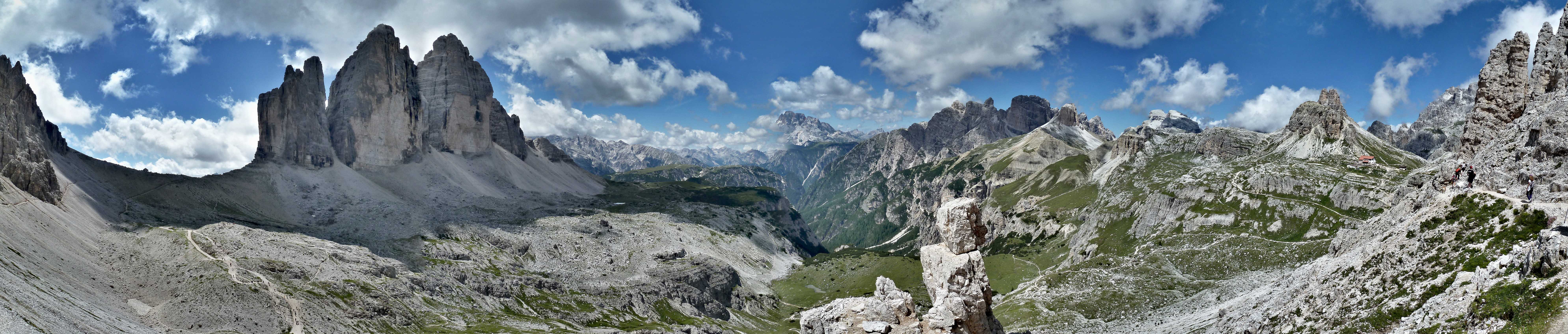  Klick: Panorama vergrößern / ingrandire 