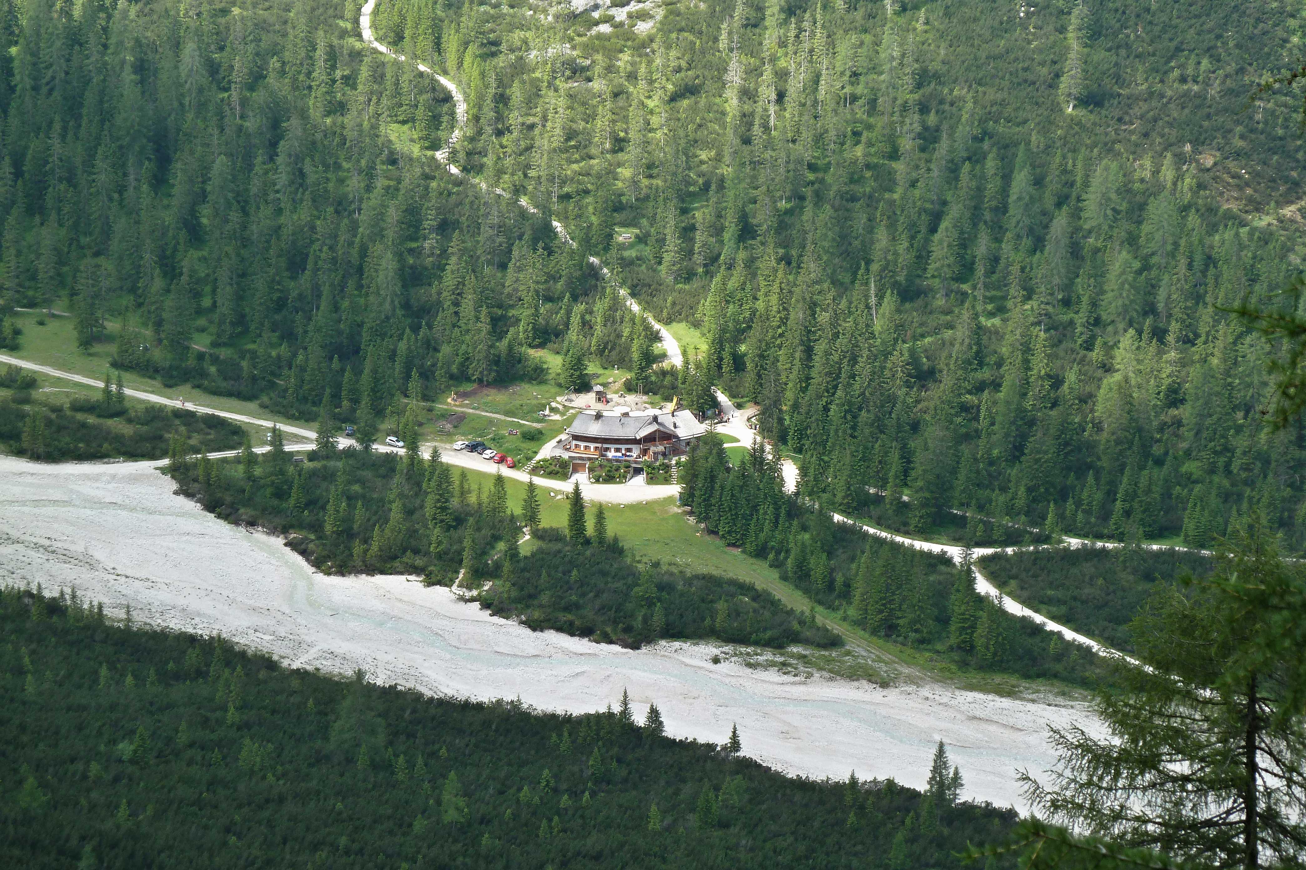   Klick: Zurück zu "Von der Auronzo-Hütte zur Talschlusshütte" 