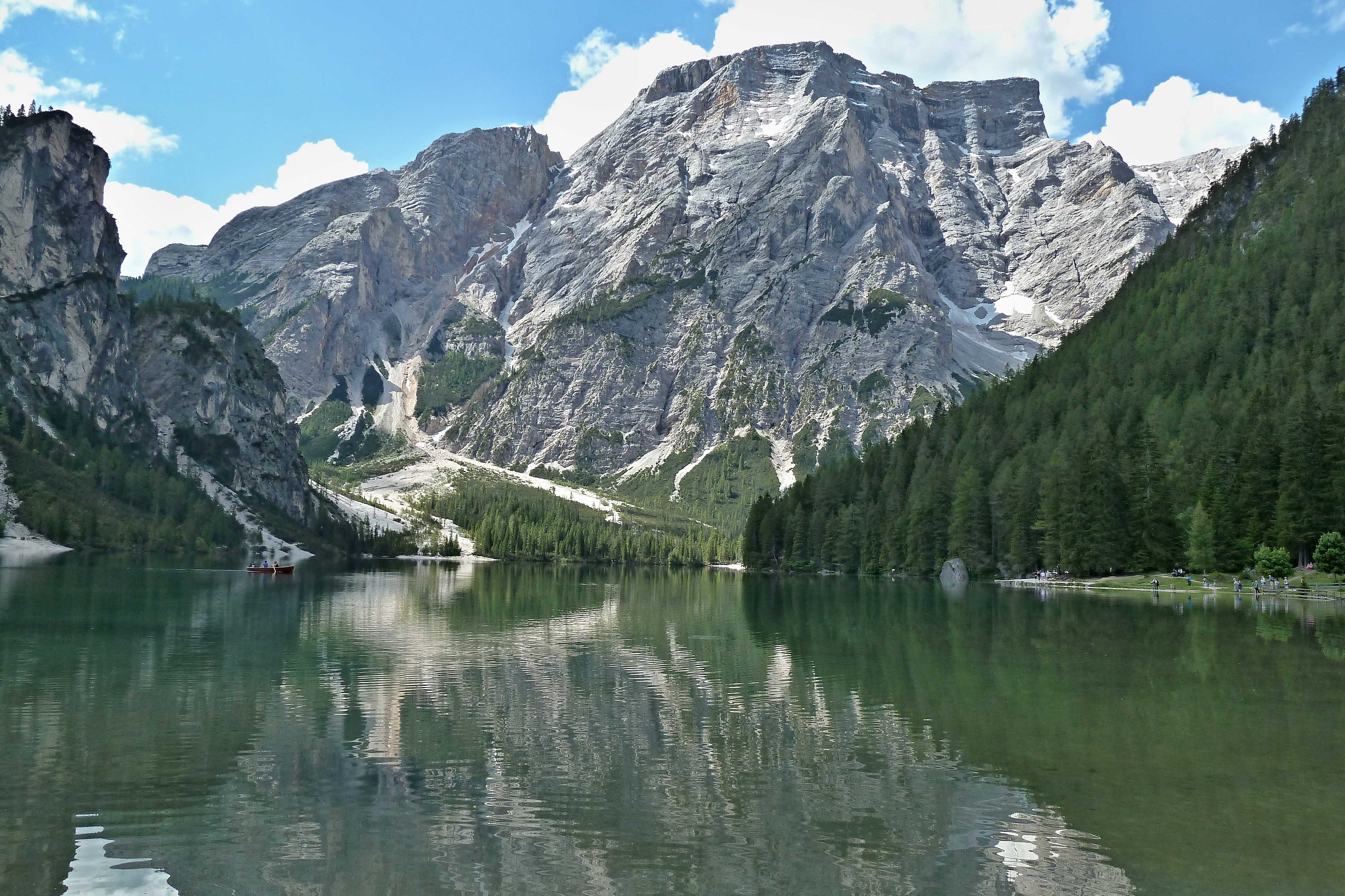  "Pragser Wildsee"  Klick: > "Ausrüstung" 