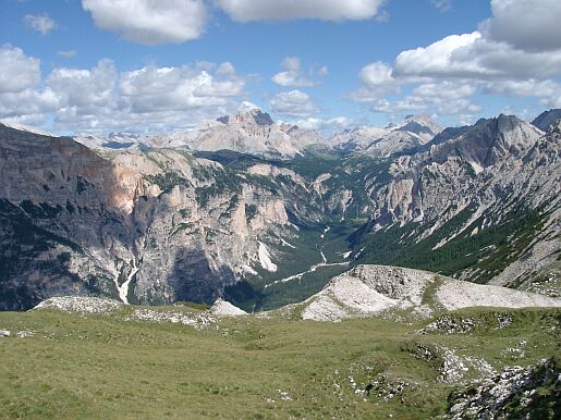  Rautal - Pederü - Hohe Gaisl 